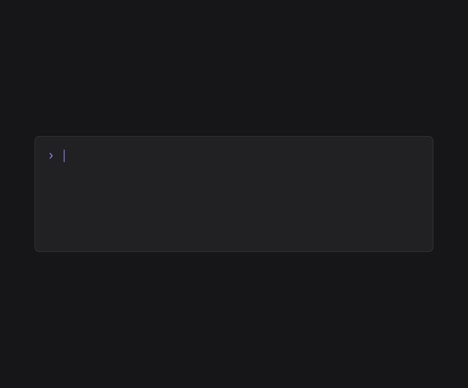 A paragraph is typed into a prompt box describing a products API on AWS. A status line reads Thinking, then Using squinch skill, then Finalizing diagram, and the finished diagram rises underneath it, every element from the sentence drawn with its real vendor icon.